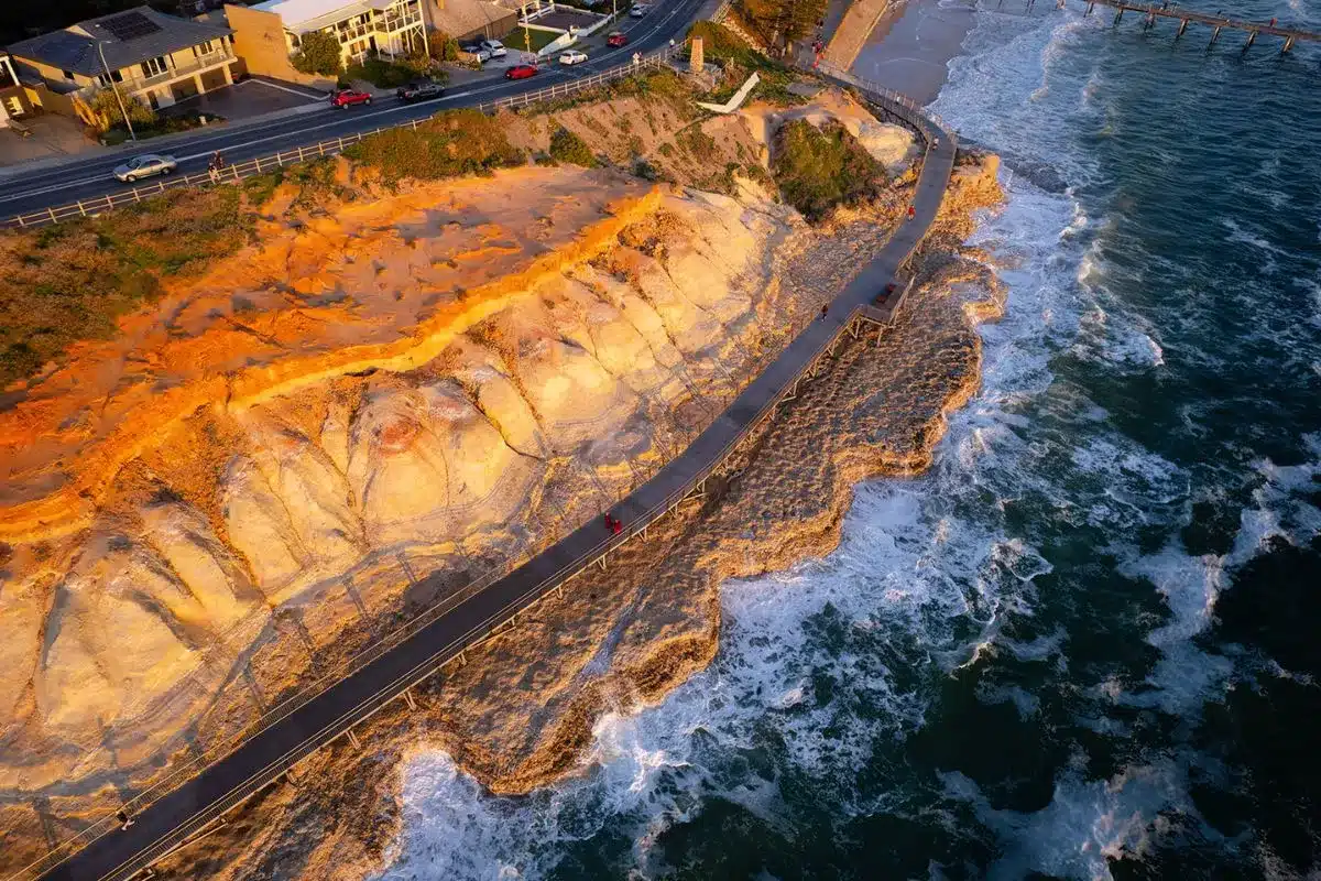 South Australian Fleurieu Coastline.
