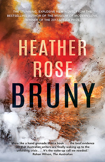 Book cover of 'Bruny' by Heather Rose