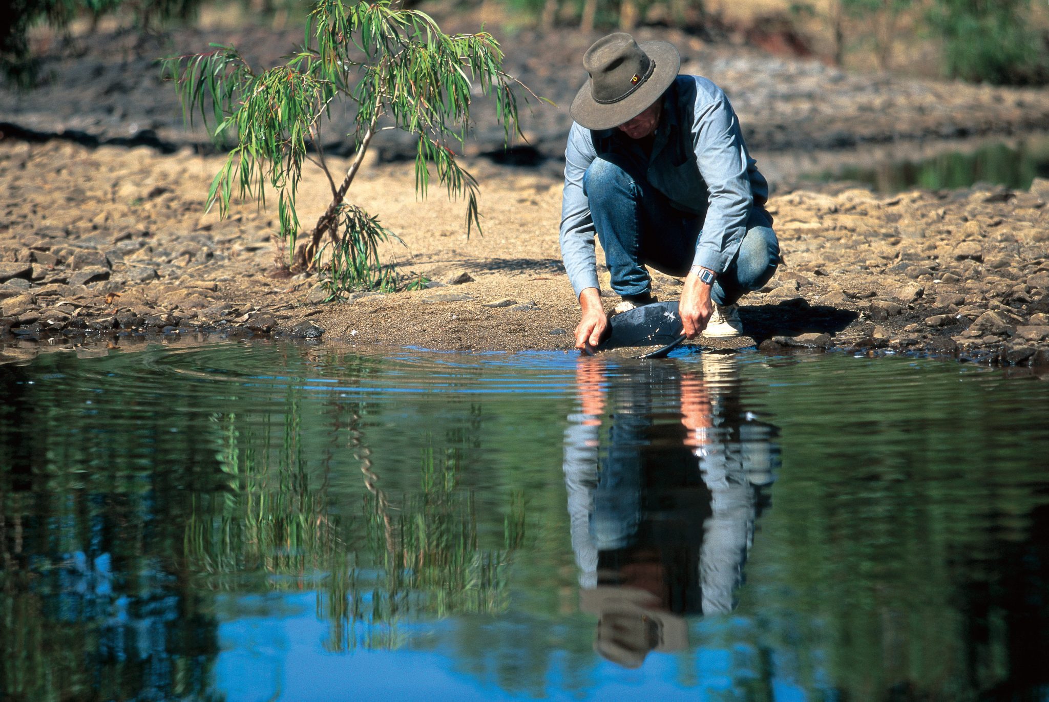 Fossick for gold in North West Queensland FIFTY+SA