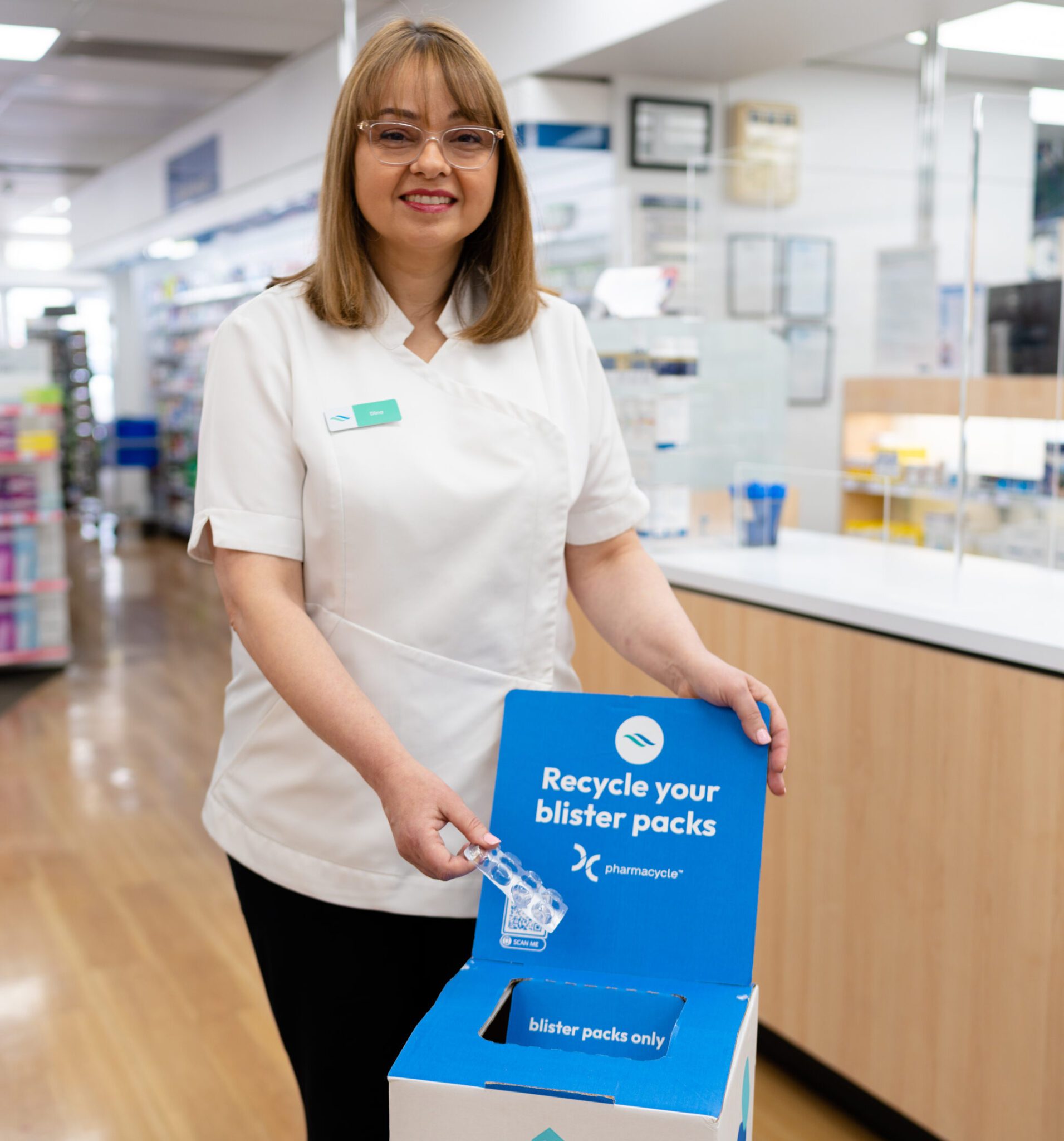 National Pharmacies first to recycle blister packs FIFTY+SA