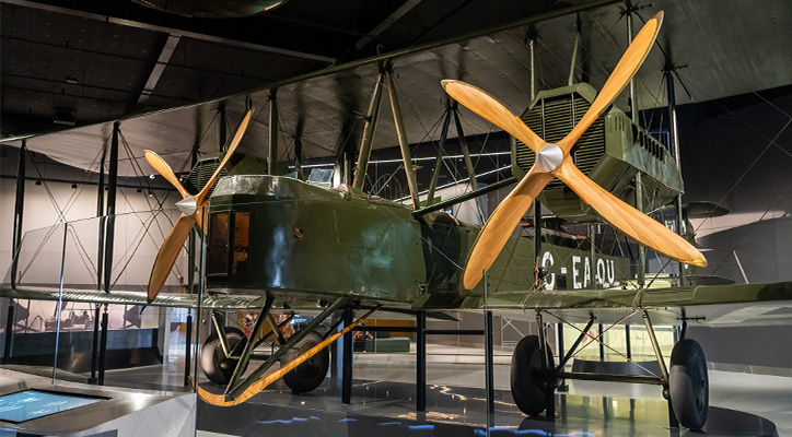 Green plane