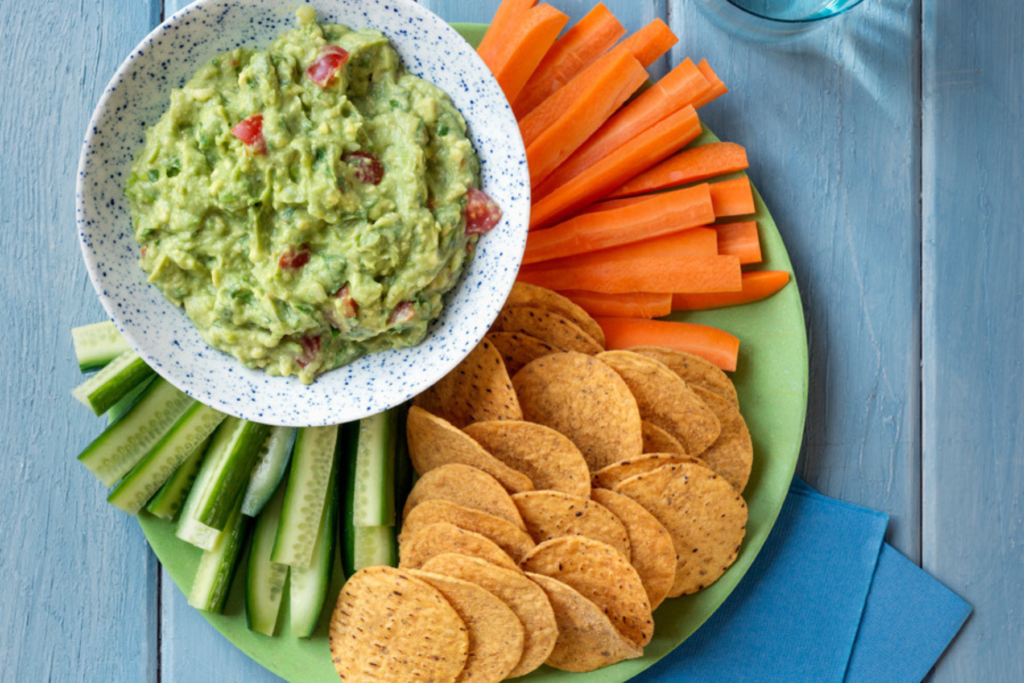 Recipe Easy guacamole FIFTY+SA