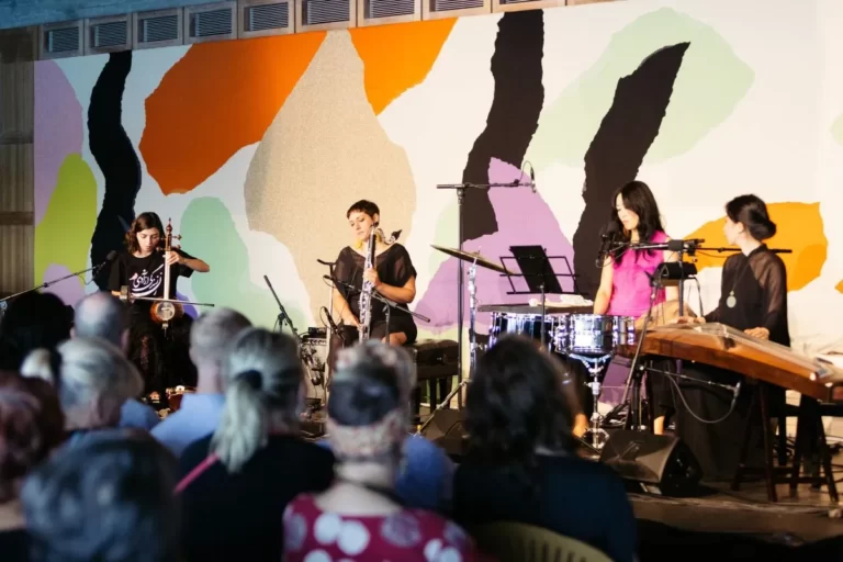 MotherTongue, MotherLand performance for OzAsia Festival