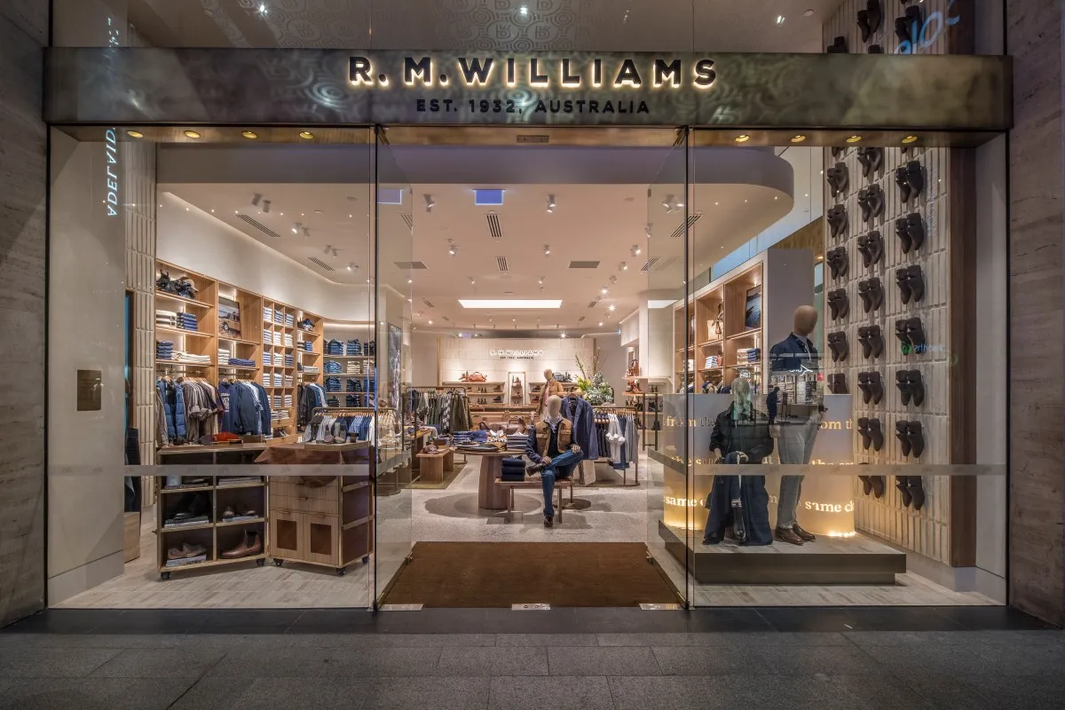 A celebration of heritage: R.M. Williams' Adelaide flagship store ...