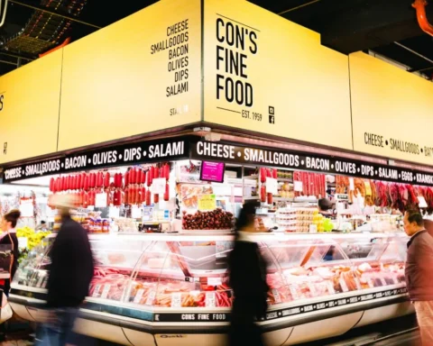 Con's Fine Food celebrates 65 years of trade at Adelaide Central Market