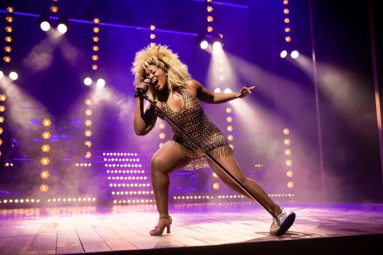 TINA – The Tina Turner Musical is showing at Adelaide’s Festival Theatre