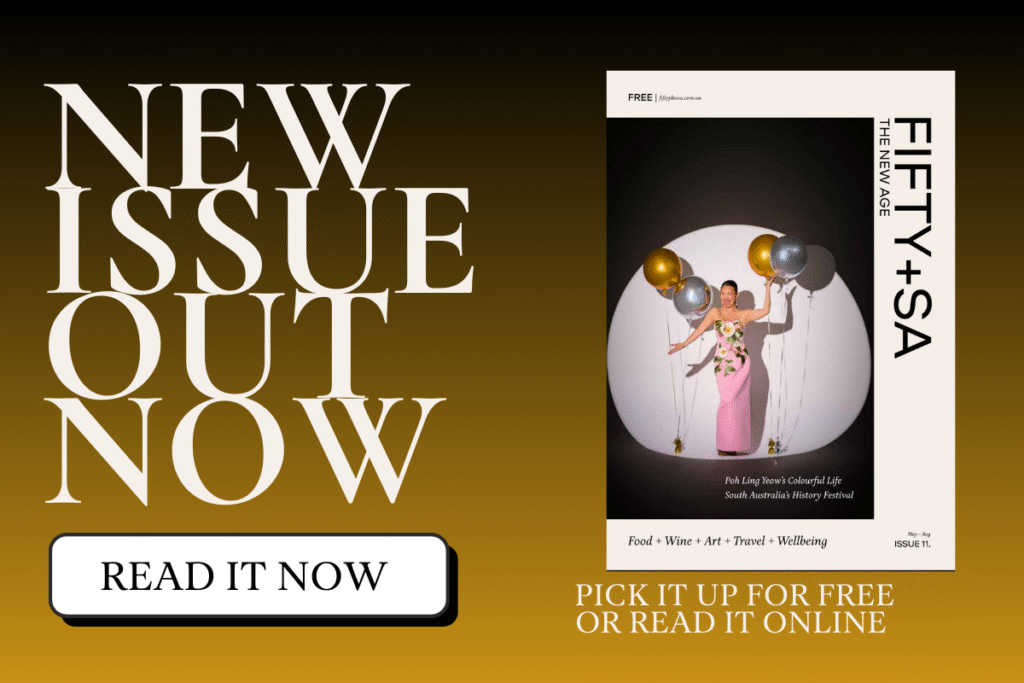 FIFTY+SA NEW ISSUE OUT NOW - FIFTY+SA