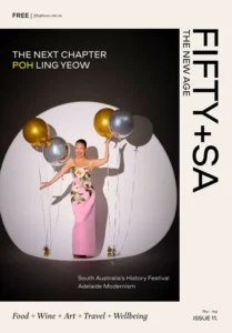 Cover of FIFTY+SA Issue 11