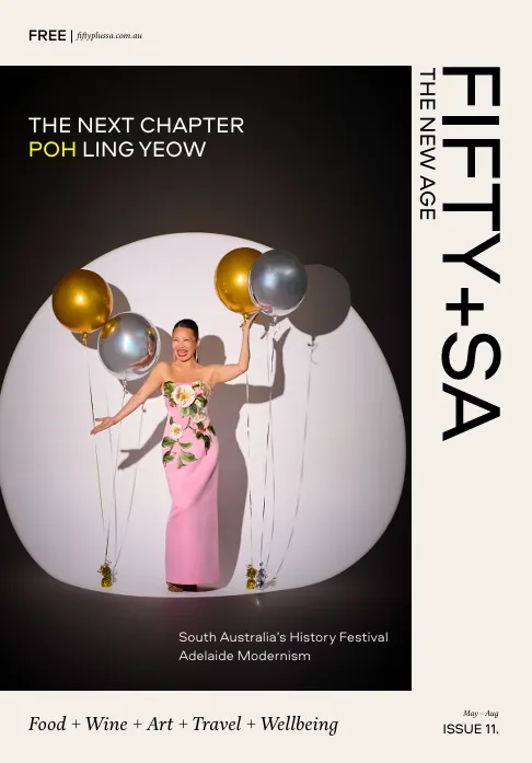 Cover of FIFTY+SA Issue 11