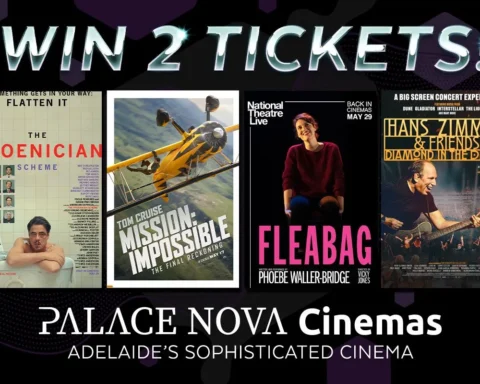 Win 2 tickets to Palace Nova Cinemas for an exciting movie experience.