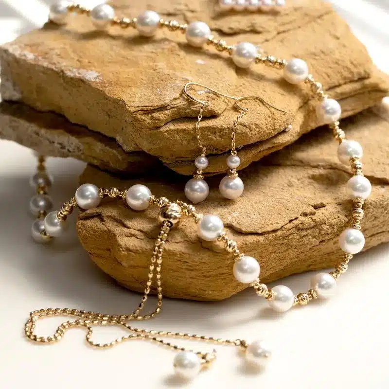 Gerard McCabe pearls.