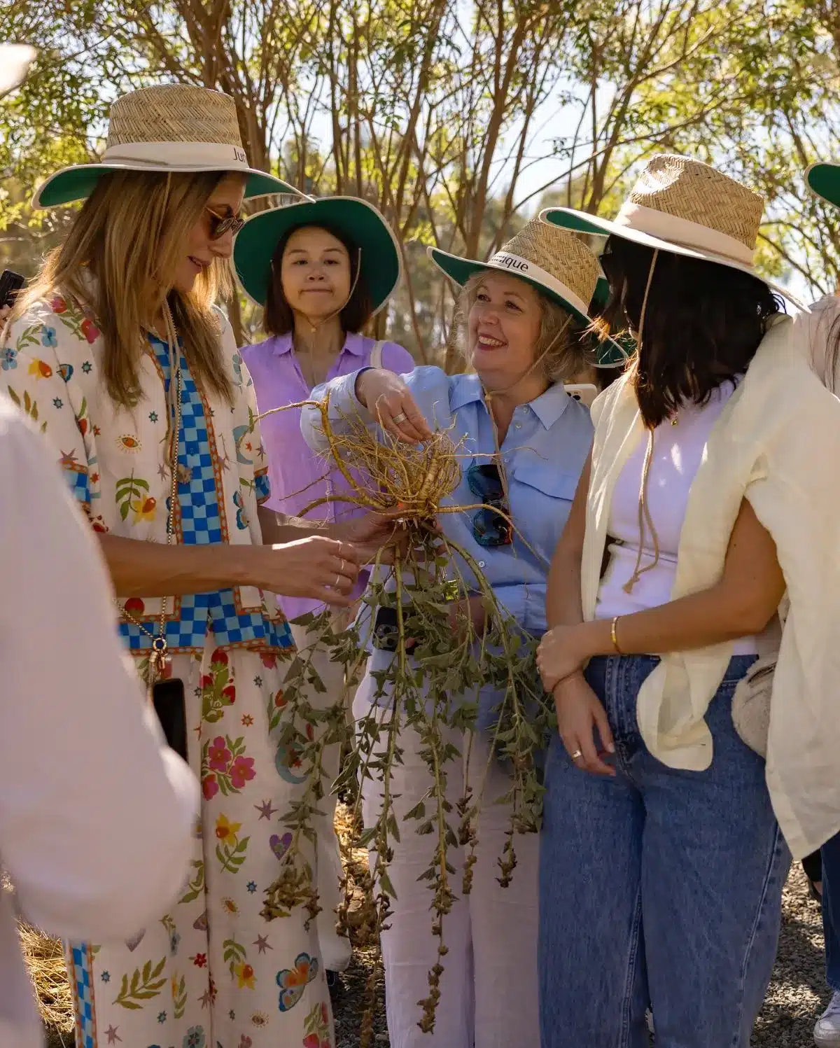 Jurlique Farm Tour.
