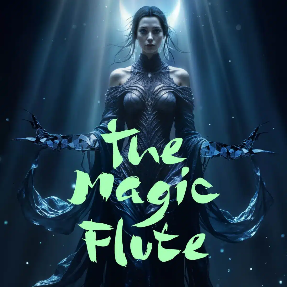 The Magic Flute promo art.