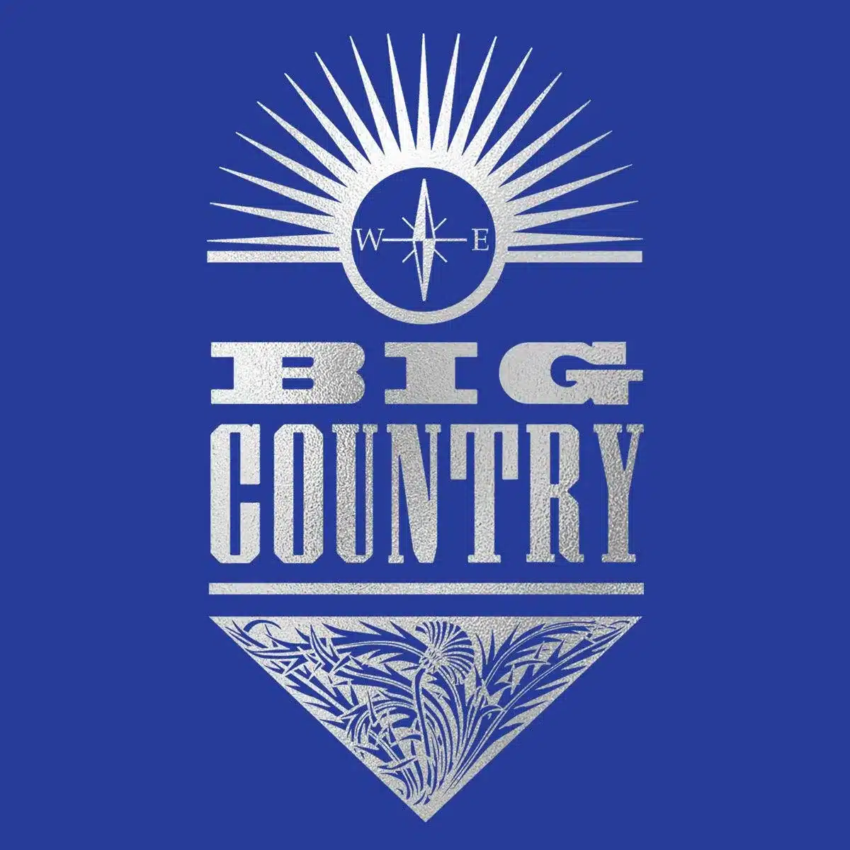 Big Country logo displayed prominently on a blue background.