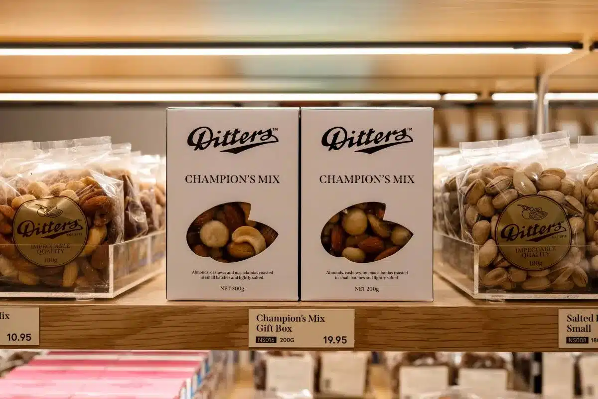Ditters nuts.