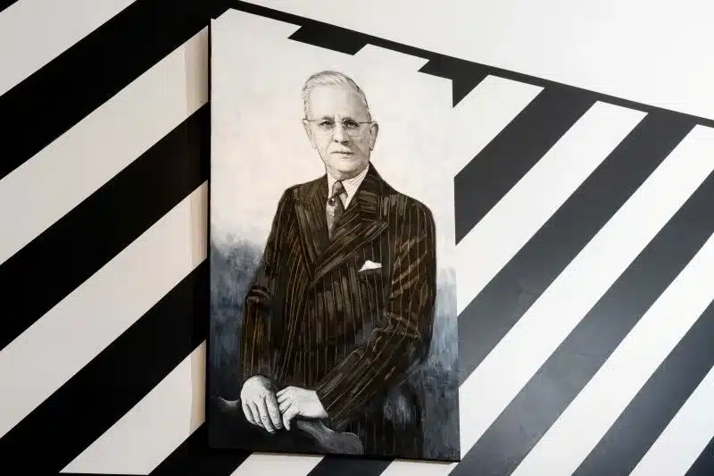 Portrait of Ditters founder, Otto Ditter.