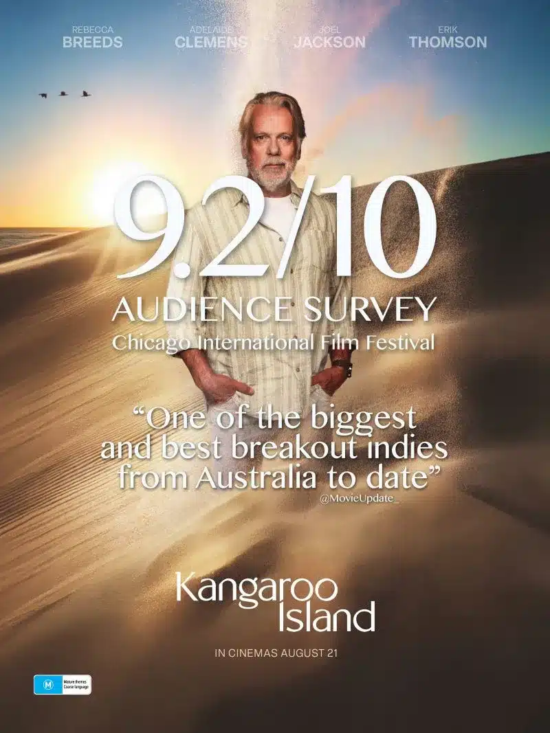 Kangaroo Island poster.