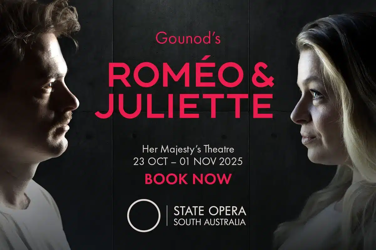 A promotional poster for Romeo & Juliet