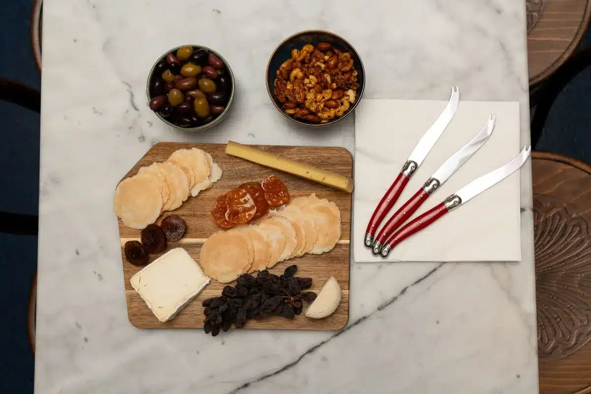 Septimus food platter.
