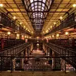 State Library of South Australia interior.