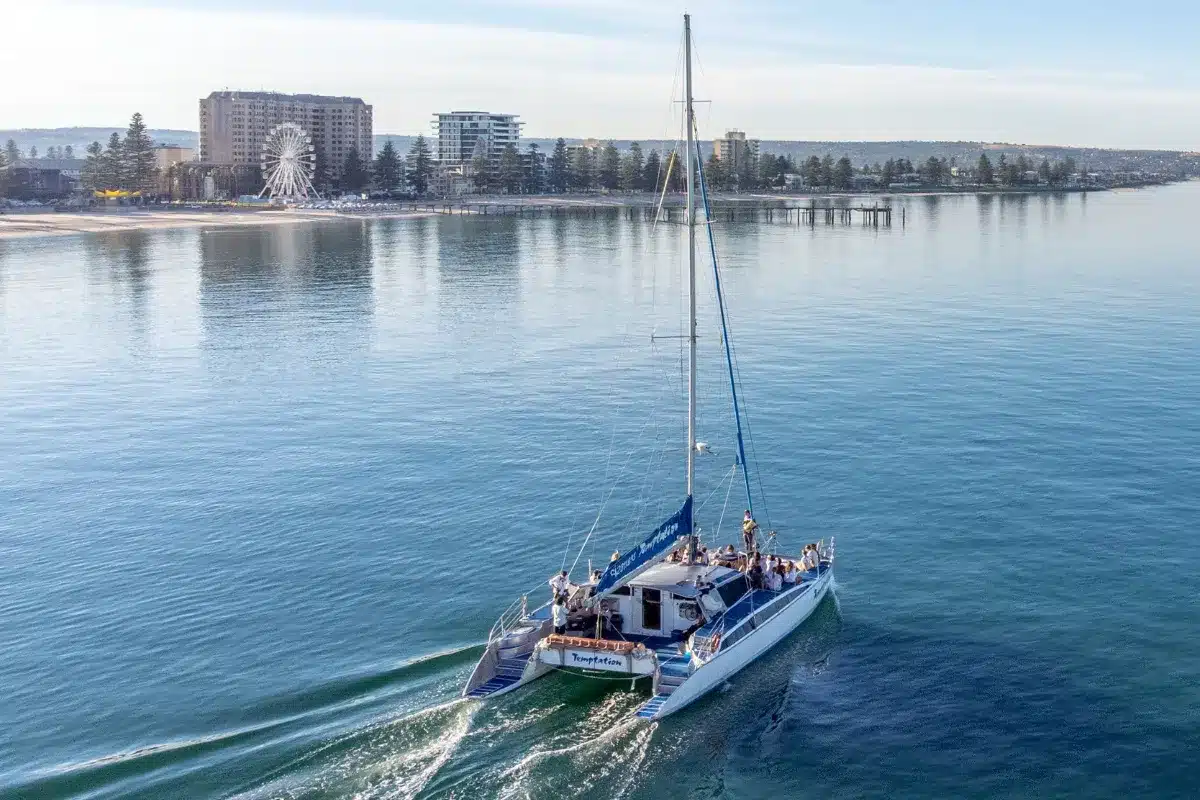 Temptation Sailing on the water.
