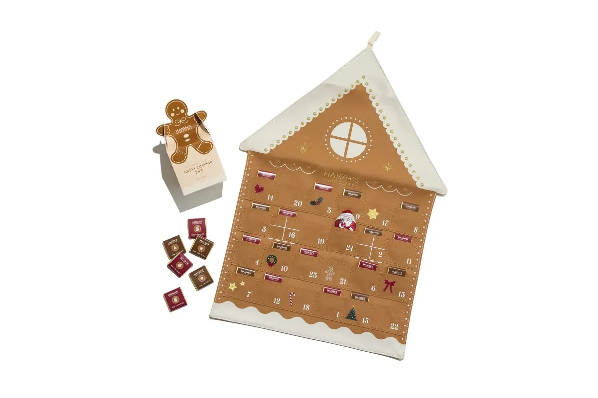 Haigh's advent calendar.