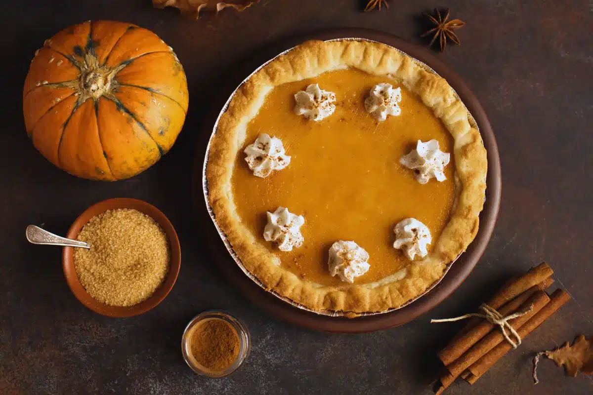 Pumpkin pie.