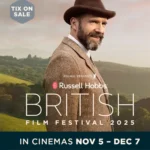 Russell Hobbs British Film Festival promo.