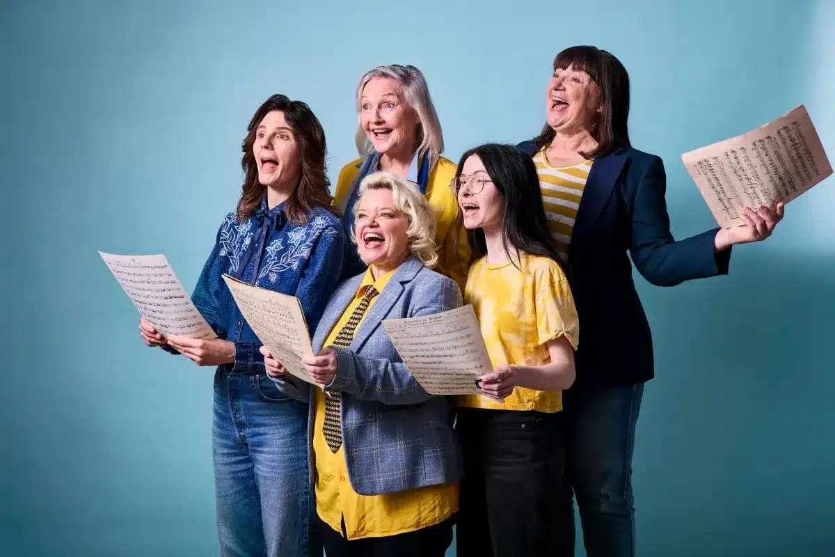 The Heartbreak Choir.