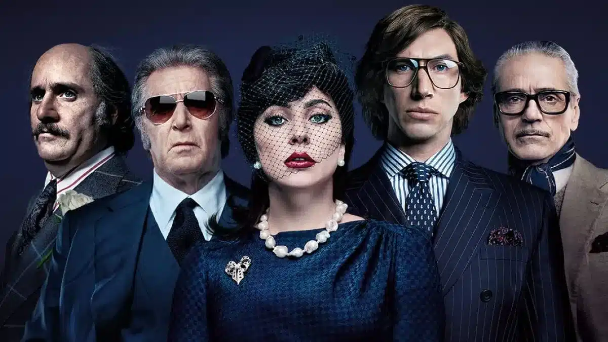 House of Gucci movie promo.