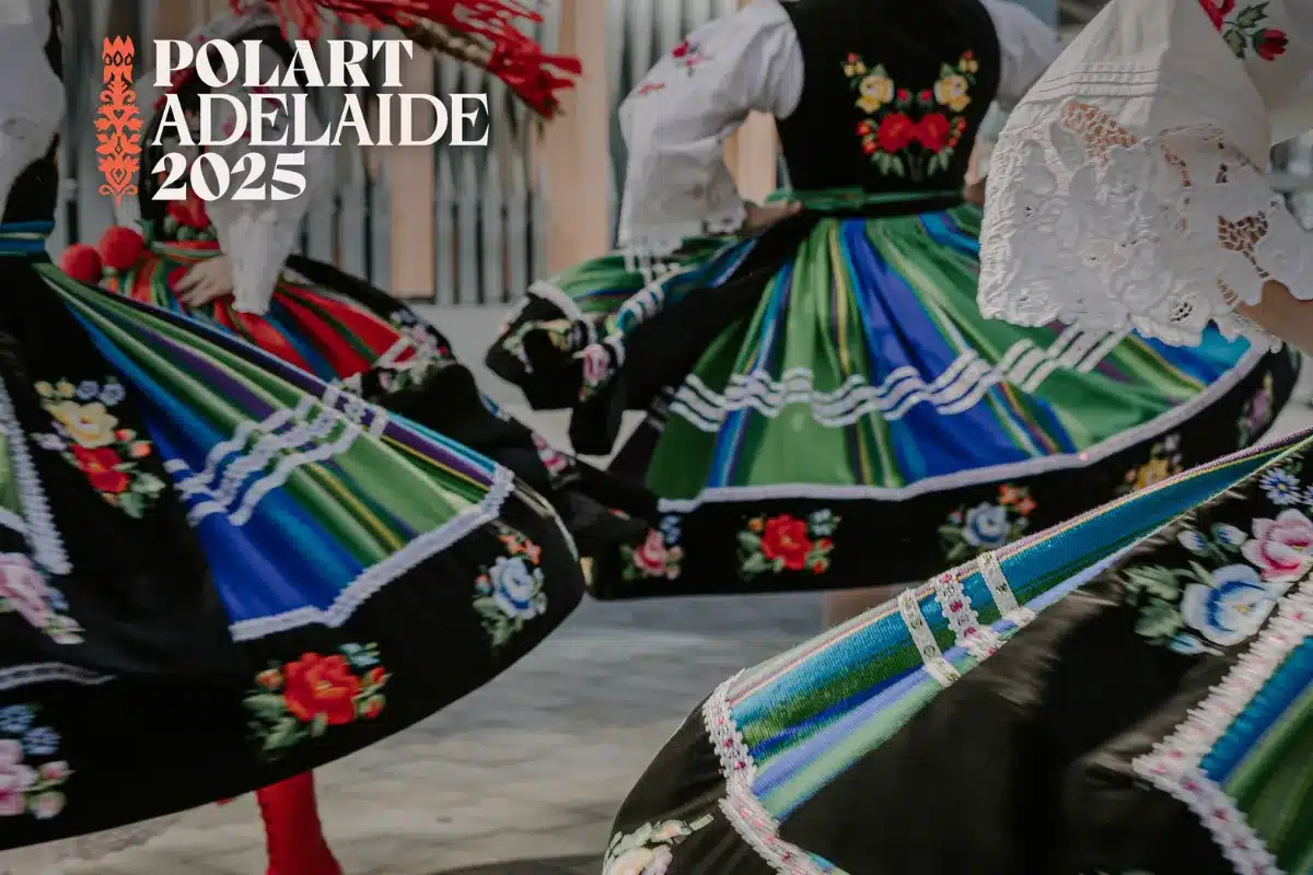 Polish dress dancers.