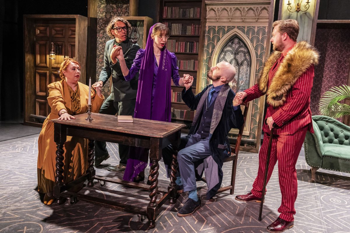 Scene from Adelaide Fringe 2026 Show Murder She Didnt Write.