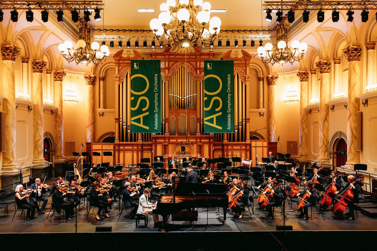 Adelaide Symphony Orchestra performance.