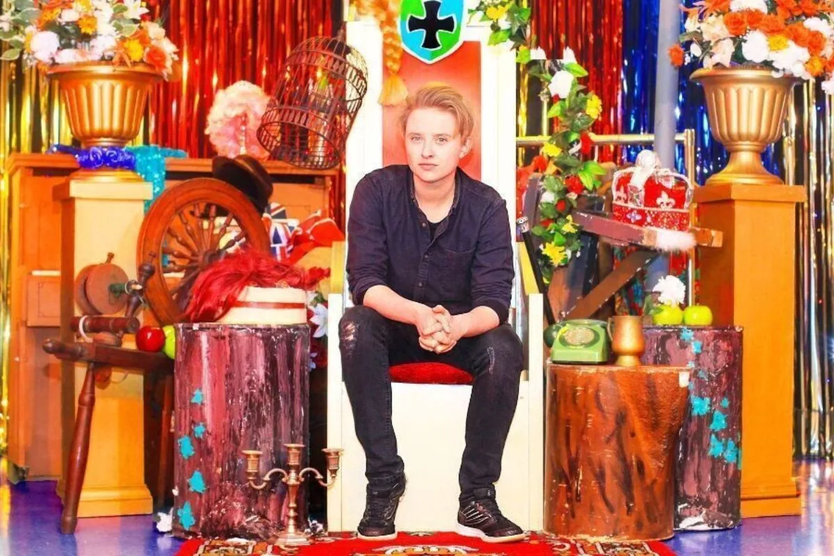 Adelaide Fringe photograph for Hannah Maxwell: I AmDram.