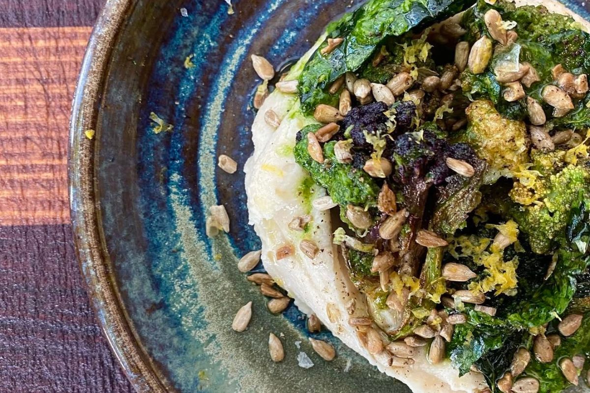 A dish from Adelaide restaurant Herringbone.