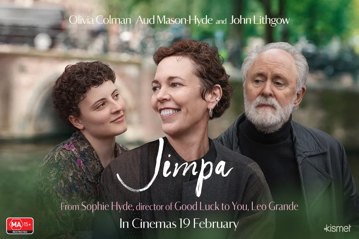 Advert for the film JIMPA