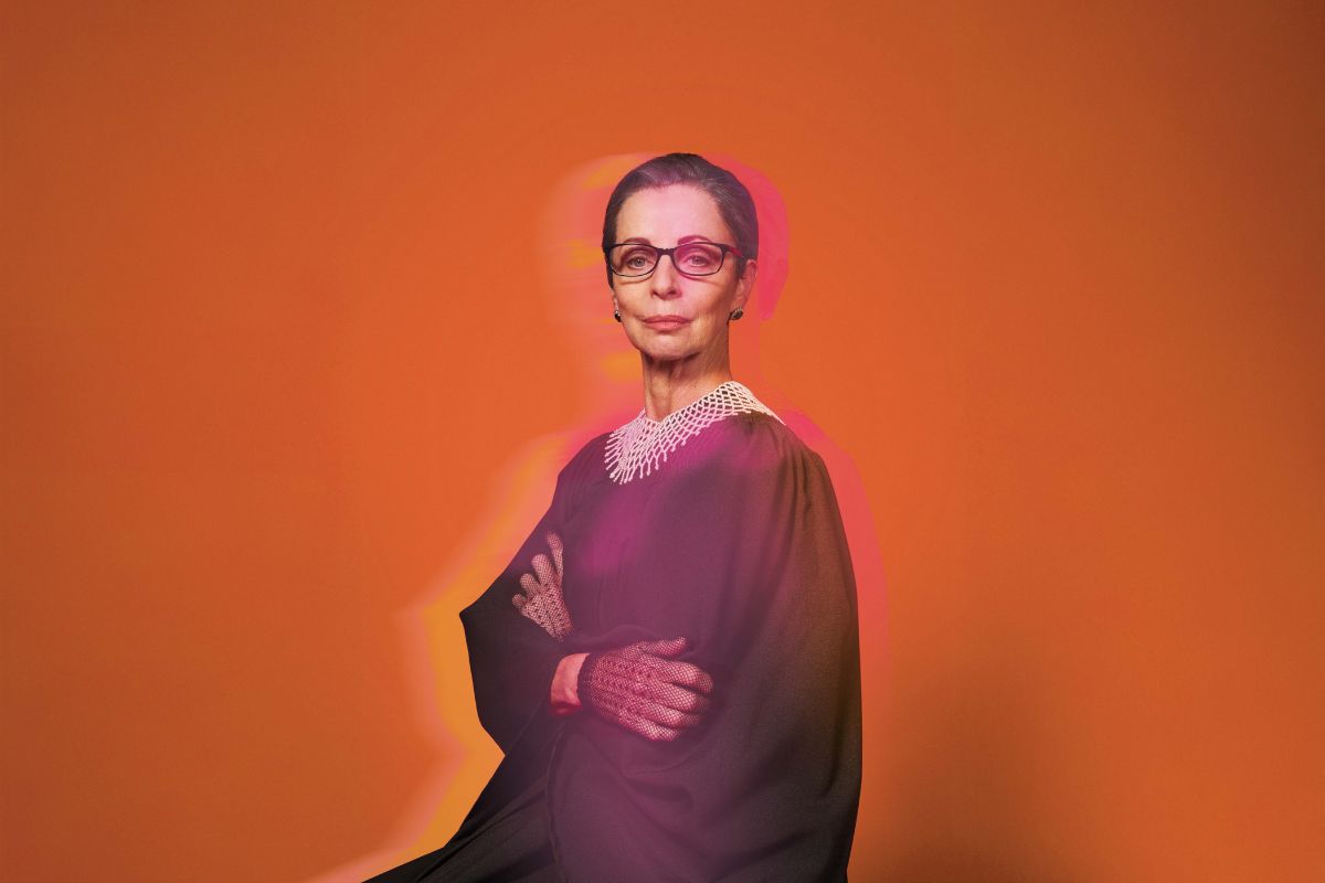 RBG: Of Many, One. Photo by Claudio Raschella.
