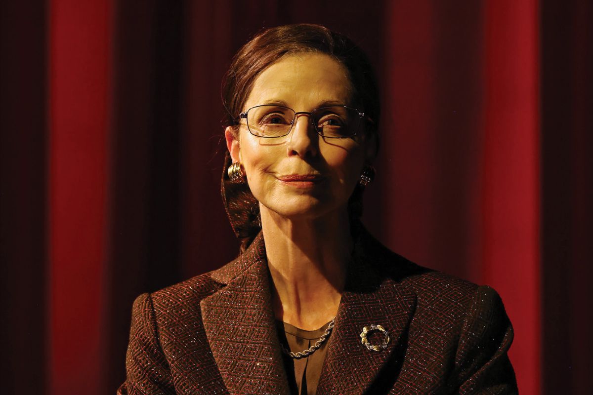 Image from the production of RBG: Of Many, One. Photo: Prudence Upton