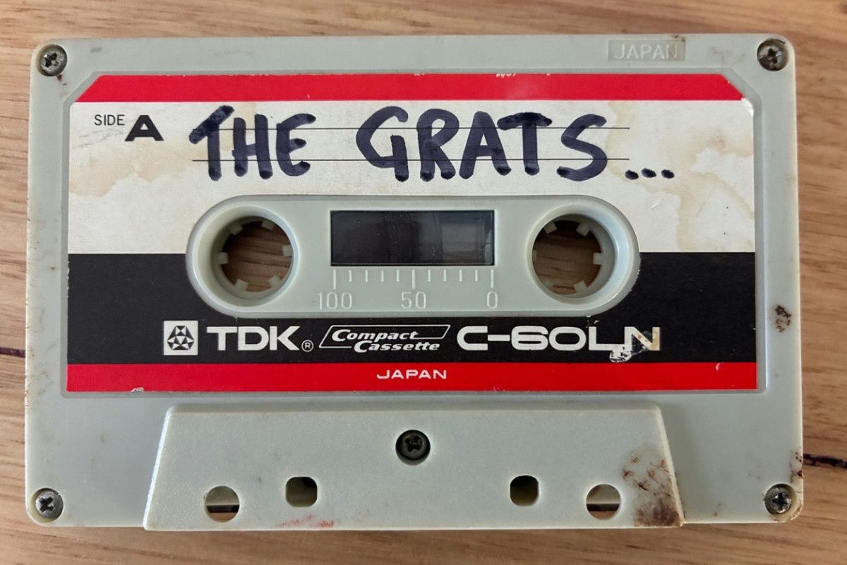 Adelaide Fringe 2026 show poster for THE GRATS