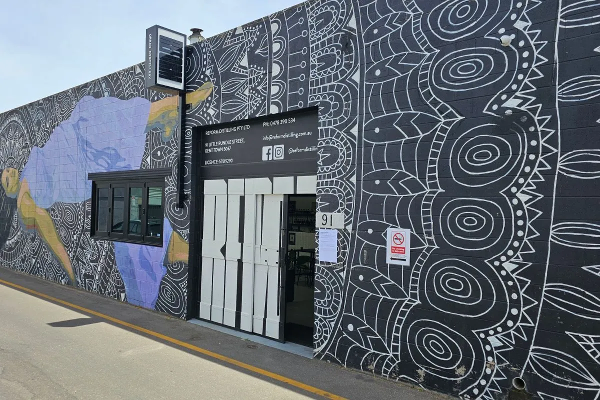 Reform Distilling, Kent Town