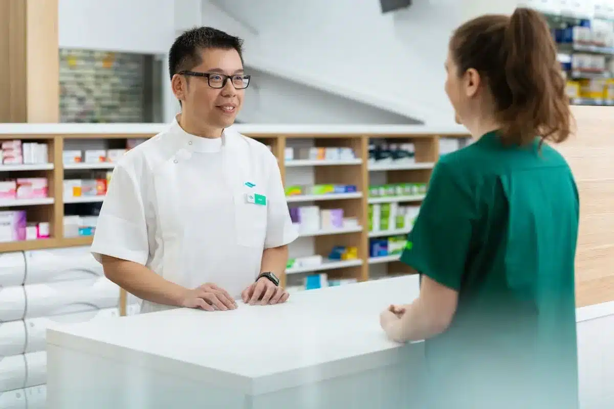 National Pharmacies dispensary.