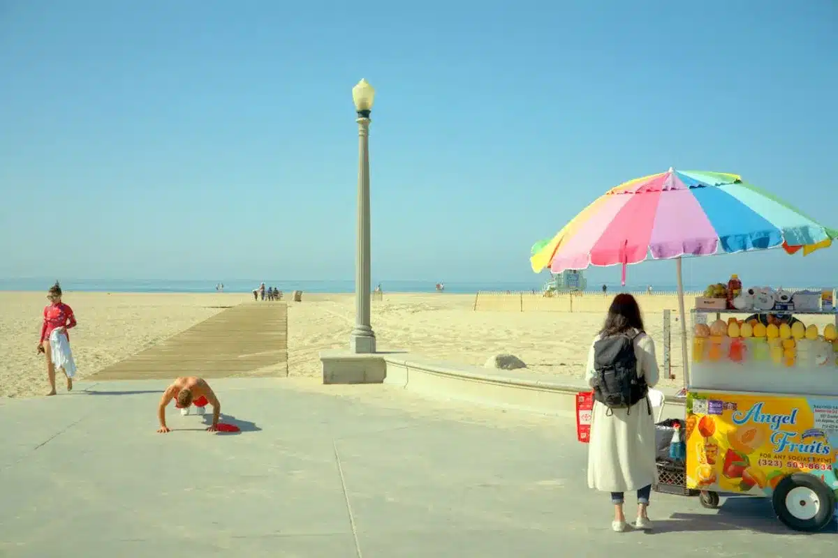 Alex Frayne photograph Pushups.