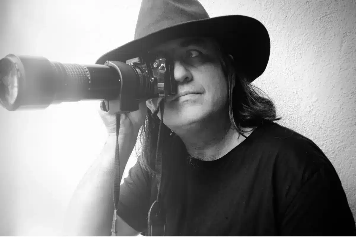 Alex Frayne photographer, Adelaide Festival 2026. Headshot.