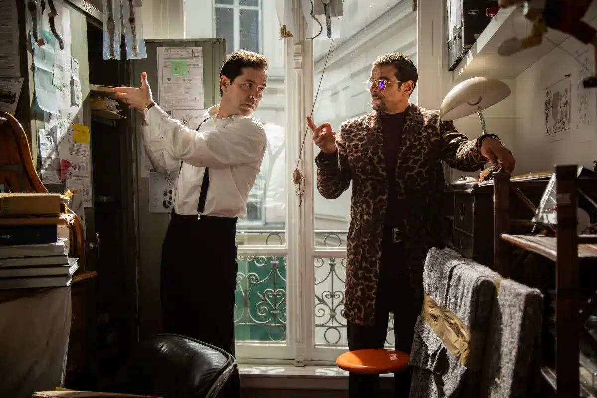 Still taken from The French Job
LES RÈGLES DE L’ART - Allicance Francaise French Film Festival, Adelaide, South Australia.