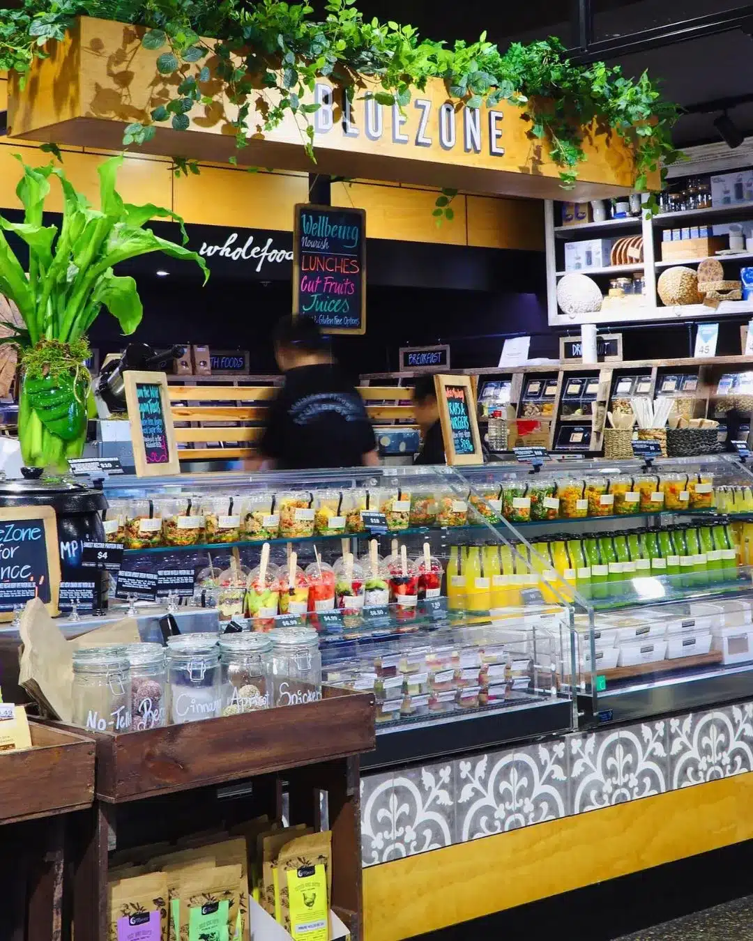 Blue zone foods found at Adelaide Finest Supermarket Frewville and Pasadina.