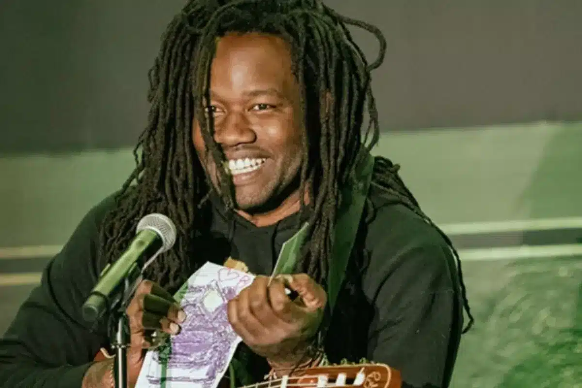 Adelaide Fringe Poster image for Bob Marley: How Reggae Changed the World