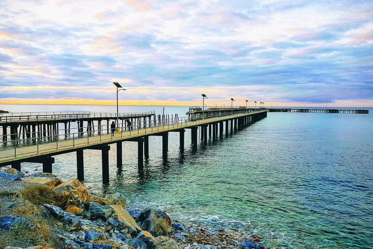 Rapid Bay jetty South Australia
