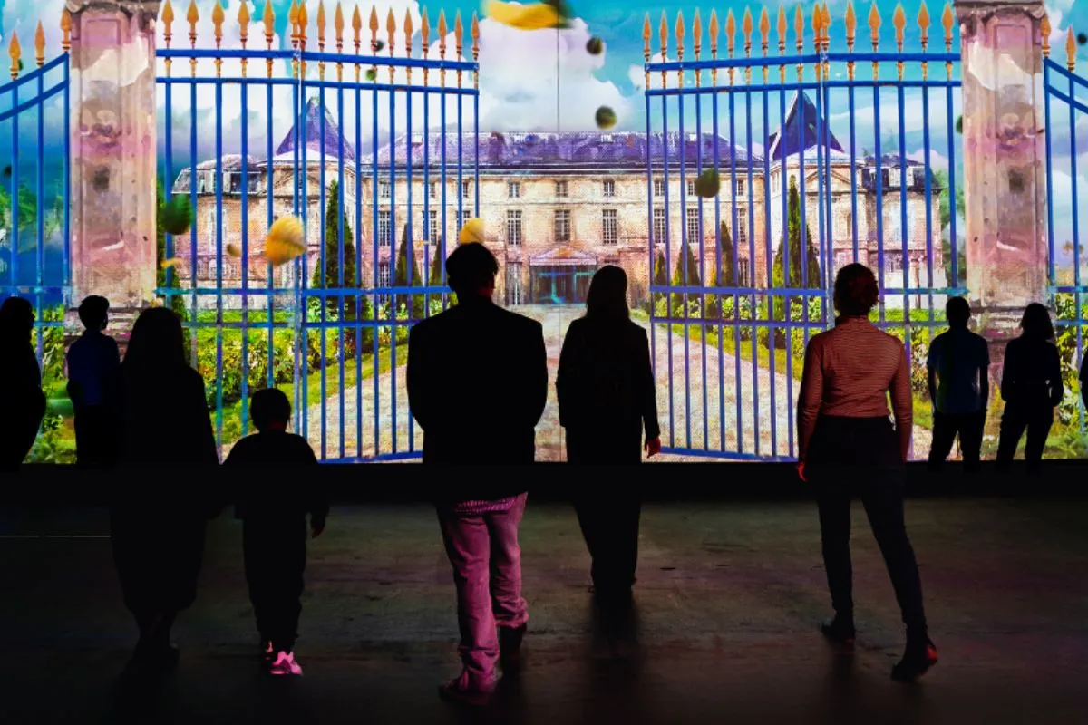 Entrance to Chateau de Malmaison. Courtesy AGB Creative