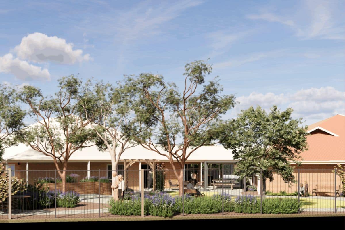 Artists impression of Copperhouse Court extension – external