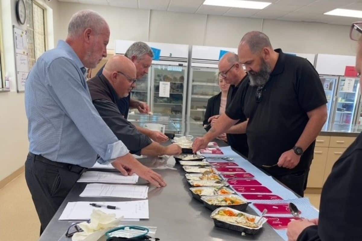 Bob Fleming at Meels on Wheels 2026.